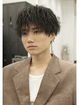 リップスヘアー 銀座(LIPPS hair)&nbsp;無造作マッシュ