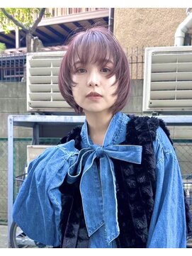 マッシュ グランバーズ 布施(MASHU GRANDVASE) カシスピンク♪