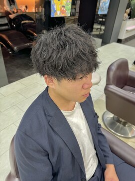 ゼスト 吉祥寺店(ZEST) ツイストスパイラル　マッシュパーマ　吉祥寺/島田優斗