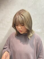 スタイル スマート サロン(STYLE smart salon)&nbsp;【スタイル藤沢yua】グレージュ/レイヤーカット/ケアブリーチ