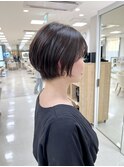 丸みショートスタイル