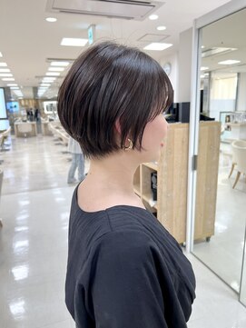 ケンジ 平塚ラスカ店(KENJE) 丸みショートスタイル