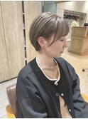 小顔×髪質改善 [髪質改善/縮毛矯正]韓国N93