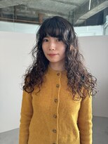 ヒンク(the hinc)&nbsp;long perm