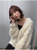 艶髪ピンクブラウン