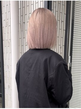 レーブ(REVE) ピンクベージュ