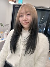 リシェイル(RICHAIR)&nbsp;流行りの☆ルーツカラー☆