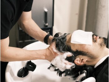 タマツムジワークス(TAMA tumuji WERKS.)の写真/頭皮ケアで髪を守る！毎日のシャンプーでは落とせない汚れもすっきりリフレッシュ！自分自身にご褒美を◎