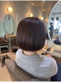 1-17 ピンクブラウンボブ