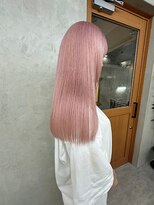 リアン(Lien)&nbsp;ブリーチカラーピンクベージュ