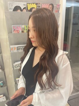 エマビビット 港店(EMA VIVID) AJトリートメントでツヤ髪
