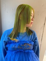 コードプラスリム(CODE+LIM)&nbsp;ネオングリーン　ハイライト