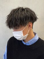 ルースト 西院店(ROOST)&nbsp;ツイストパーマ/マッシュ/ツーブロック/刈り上げ