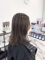 ブラウン(Brown) 白髪のお悩みさようなら★白髪ぼかしハイライトカラー