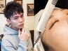 【男の新常識】プレミアムアイブロウ2750円　東京/日本橋/八重洲/メンズ眉毛