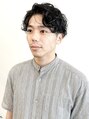 モリオ(morio)&nbsp;男性はパーマかける方が多いです！セットが楽になります。