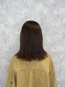 シエル 立川店(CIEL) 【CIEL 佐藤】外ハネボブ　スモーキートパーズ