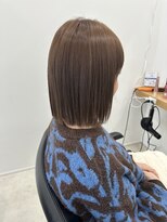 ゴートゥデイ 札幌Nix店(GO TODAY)&nbsp;ボブ×寒色カラー