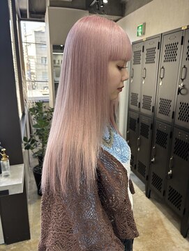 ブレンアネックスバイドット(BLEN ANNEX by.dot) グランマッシュ/デザインカラー/フェイスフレーミング[町田駅]