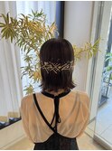 ボブアレンジ