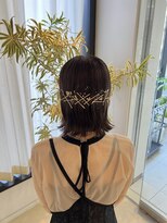 ザザ 高田馬場(ZA/ZA)&nbsp;ボブアレンジ