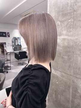 キング 枚方店(K!ng) 縮毛矯正髪質改善ハイライトレイヤーカット枚方美容室エクステ