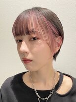 ミンティング(MINTing) ショートボブ/インナーカラー