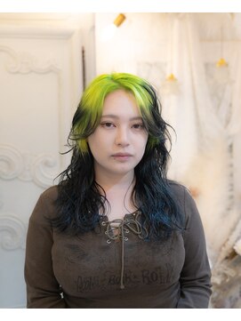 アルモワール(Armoire) ミント/ライムグリーン/フェイクブラック/ルーツカラー