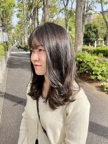 ビュートリアム 広尾(BEAUTRIUM)&nbsp;オリーブベージュ / ブリーチなしカラー