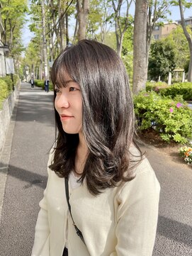 ビュートリアム 広尾(BEAUTRIUM) オリーブベージュ / ブリーチなしカラー