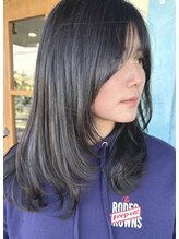 リオス(LIOS) 後毛もかわいい！ロングレイヤー