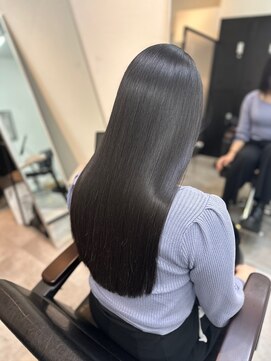 シンカ(shinka) 【20代】/髪質改善/縮毛矯正/表参道/ブリーチ縮毛矯正