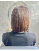 リノア 西梅田 福島(Linoa)&nbsp;まとまるボブスタイル