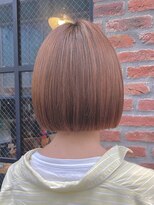 オーガニック アトリエ 大宮(organic+atelier)&nbsp;20代30代40代プツっとストレート大人ボブリップライン