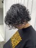 【メンズ限定】波巻きパーマ+カット ¥15400→¥13860
