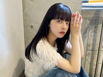 ルービック(Rubik's)の写真/【天王寺駅徒歩3分】当日受付OK♪クセや広がりをカバーし、つい触りたくなるサラツヤストレートに♪