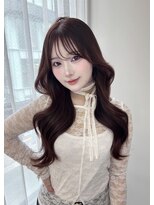 ボタン テンジン(VOTAN tenjin)&nbsp;【votan ayana】レイヤーカットとチェリーレッドカラー