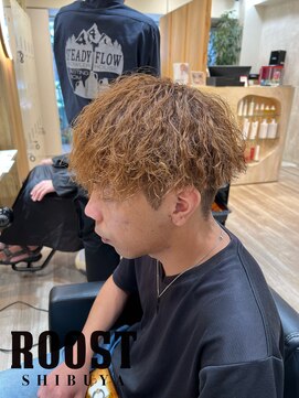 ルースト 渋谷店(ROOST) ツイスパマッシュ