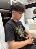 髪屋 紬&nbsp;メンズ/メンズパーマ/メンズカット/スペインカール