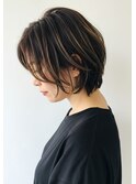 ３０代４０代５０代酸性ストレート髪質改善縮毛矯正ショート