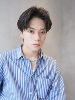 ニコ トウキョウ ヨコハマ(nico)&nbsp;センターパートニュアンスパーマフェザーショート