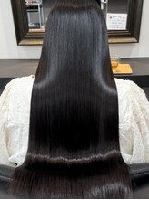 髪質改善・ストレート