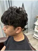 メンズパーマ