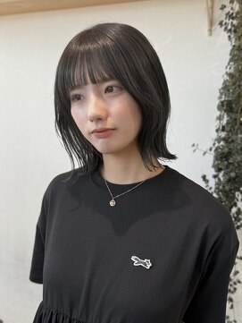 ゼスト 中野店(ZEST) 【ZEST中野/SAKURA】透明感オリーブカラー