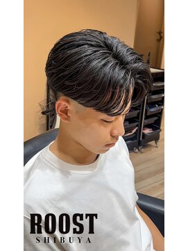 ルースト 原宿店(ROOST) センターパート/ニュアンスパーマ/渋谷/パーマ