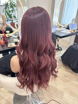 アーチバイケンジ(arch by kenje) ピンクカラー/チェリーピンク