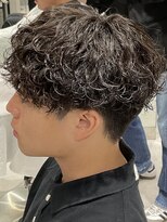 ロルカ 池袋店(Rolka)&nbsp;【波巻きスパイラル】マッシュ/メンズパーマ/メンズカット/池袋