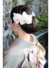 【振袖・袴ヘアセット】成人式・結婚式等￥5,000＋着付け追加はメニュー選択へ