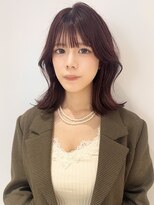 キーン 立川店(keen)&nbsp;【keen×kiyono】ブリーチなしダブルカラー　ピンクブラウン