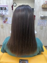 ブレイブシザー(BRAVE SCISSOR)&nbsp;美髪矯正ストレート◎ナチュラルロング